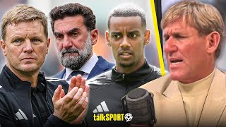 "UNFAIR and WRONG!" Simon Jordan blasts PSR rules that have RESTRICTED Newcastle & caused Isak issue