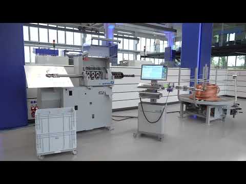 B4 Coiling and bending machine / Winde- und Biegemaschine
