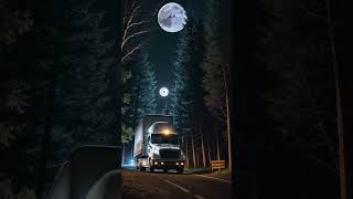 DELIVER on Time 🚚#shorts #ai #delivery #semitruck