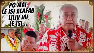 PO MAI LE ISI ALAFAU, LILIU IAI LE ISI / FAST PARTY ROADSHOW @GAGAIFOMAUGA#1 #samoa #snapelection