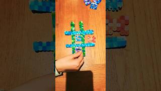DIY Toy #tictactoe #meltybeads #fusebeads #diykids #diytoys #diygames #kidscraftsideas