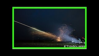 影／模擬敵機飛彈來襲！　空軍三五快砲夜間射擊超震撼 | 新聞雲
