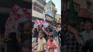 Amroha Azadari ka yeh manzar dekhkar aansu ruk nahi paaye 💔 | #shorts
