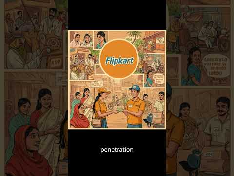 Flipkart Part 1 : The Rise of India’s E-Commerce Giant | howtoInform | #ecommerce #flipkart #cod