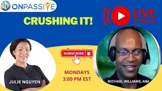 ONPASSIVE IS CRUSHING IT!