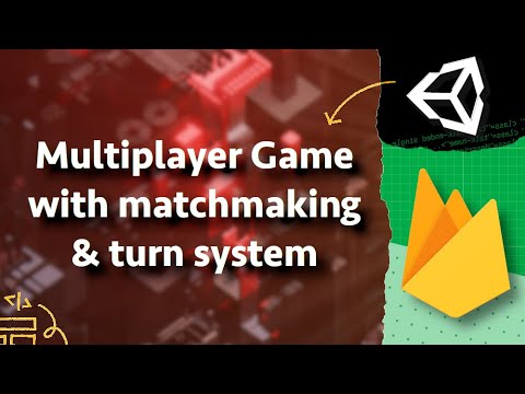 Multiplayer Game In Unity with Firebase tutorial! (all platforms w/ Realtime/Auth & Cloud Functions)