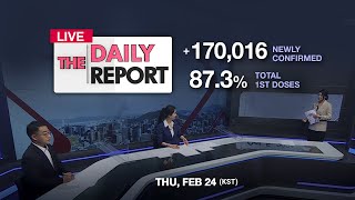 [FULL] THE DAILY REPORT : Medical experts forecast S. Korea to see more than 300,000 daily cases ...