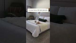 Meet the PupProtector™: The Ultimate Waterproof Bed Runner Blanket for Pets  #paworiginal