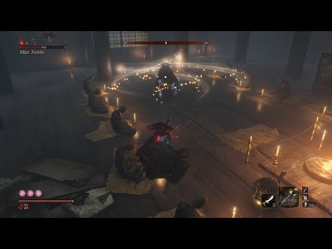 Sekiro | Mist Noble No Hit!!! [No Kuro's Charm]