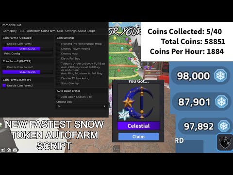 ❄️NEW FASTEST SNOW TOKEN AUTOFARM SCRPT❄️ [2025 UPDATE🎄]