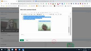 How to Copy Content Blocks on Itslearning (Pages)