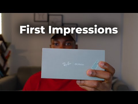 Unboxing the $500+ Limited Edition Ray-Ban Meta Glasses!