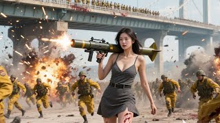 Brother slaughtered by Japanese,Chinese agent explodes in fury,destroys entire base with missile gun