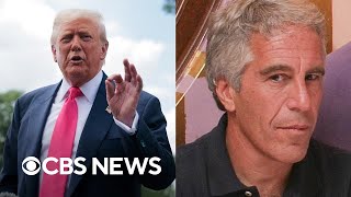 Wall Street Journal reports Trump sent "bawdy" birthday letter to Epstein, Trump threatens to sue