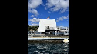 Visiting the USS Arizona Memorial {Pearl Harbor}