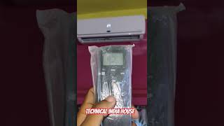 NEW CARRIER AC FITTING 😁#airconditioninginstallation #carrier @Skmamun37