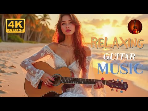 Best Classical Guitar Music | Relaxing Melodies for Healing & Peace | 4k Landscape