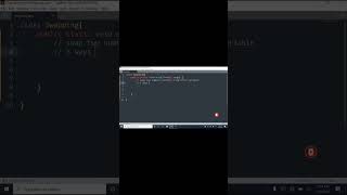 Swap Two Numbers Without Using Third Variable  in Java | Shorts |#trendingshorts #javaprogramming