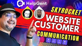 HelpGent for WordPress - Skyrocket Website Communication - Live-Cut 🚀