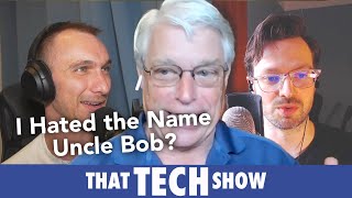 Why Robert C. Martin hates being called 'Uncle Bob'?