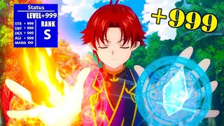 【アニメフル全話】退屈な日々が英雄を生んだ 1-12話 | Anime English Subtitle 2025 🌈🫧