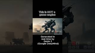 Generated in real-time by Genie 2 Google DeepMind #genie2 #ai