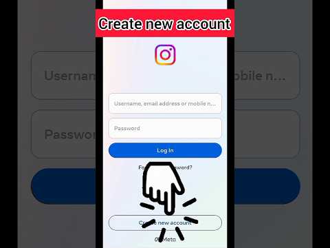 Instagram account kaise banaye |#shortvideo #howto #instagram #instagramaccount #shorts