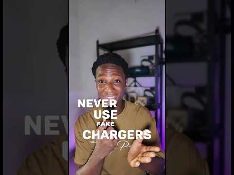 Never Use Fake Chargers! Here’s Why Authenticity Saves Your Gadgets #chargingproblem