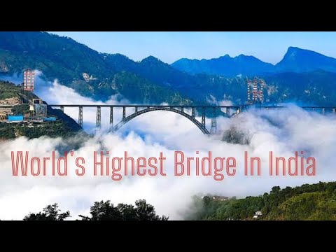 Chenab Bridge Dugga  Jammu And Kashmir India 🇮🇳