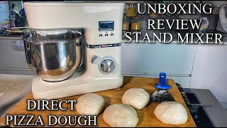 Neapolitan Pizza Dough DIRECT METHOD - Review Hauswirt Stand Mixer