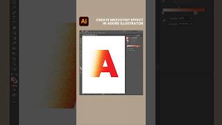 Mezzotint effect in Adobe Illustrator | Adobe Illustrator Tutorials