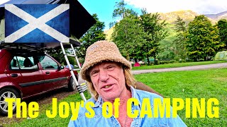 The Ben Nevis Camp Site Ben Nevis/Glen Nevis, The Scottish Highlands. #vloggingadeadhorse