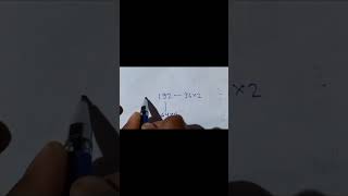 Math Calculation Right Approuch #calculationtricks #educational #educationofmathtrickhouse