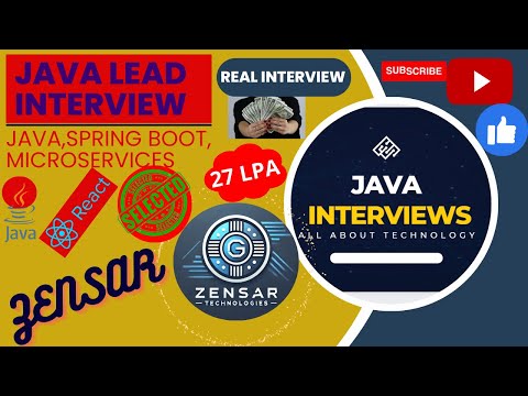Zensar technologies interview Questions And Answer | java interview questions  |Java 8|Microservices