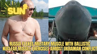 Russia's Yars Missile Drills Amid Ukraine Crisis | Military Power Display & Nuclear Capabilities
