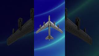 The B-52 💀 #plane #airplane #aviation #b52bomber #shorts