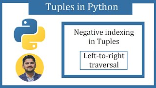 Negative indexing in Python Tuples (Left-to-right traversal) | Amit Thinks