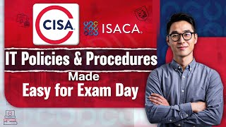 CISA | ISACA Policy vs Standard vs Procedure Explained Simply