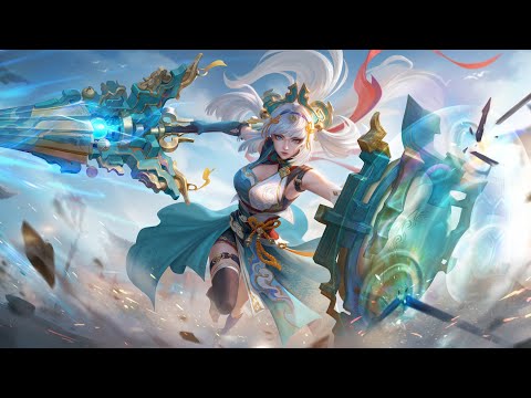 Legends of Glory: Athena Legendary Skin