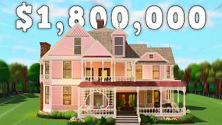 Building a YOUTUBER a House In Bloxburg!