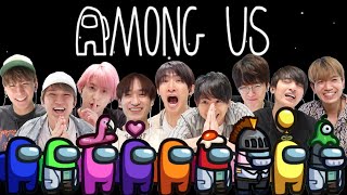 完全個室、9人のガチンコ騙し合いバトル！【Among Us】