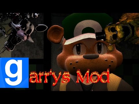 Five nights at Freddy's 2 Events - Gmod Sandbox Funny Moments