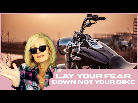 I Overcame My Fear Of Dropping My Bike, You Can Too