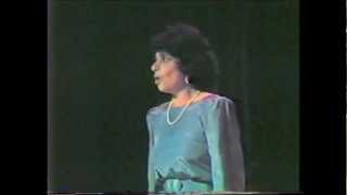 Gina Colao Decker  Tu che di gel sei cinta, from Turandot by Puccini