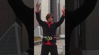 Kamen Rider Zero One Henshin: Aruto Hiden version - In Japan! #shorts 仮面ライダーゼロワン変身