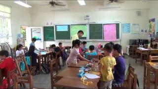 文澳國小2015華裔青年上課影片-Dustin(左桓宇)