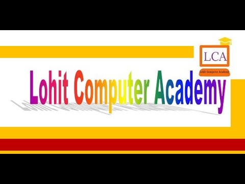 Lohit Computer Academy