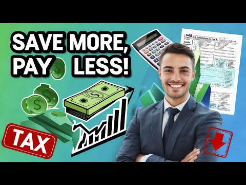 Tax Planning & Optimization: Smart Strategies to Save More Money!