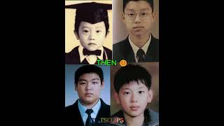 Then Vs Now Memes #squidgame #thanos #shorts #gihun