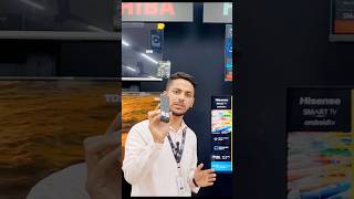 Hisense hands free voice control google tv #hisensetv #hisense #handsfreevoice #হাইসেন্সটিভি